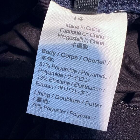 J. Crew ruffle scoop one piece swimsuit - Picture 5 of 8